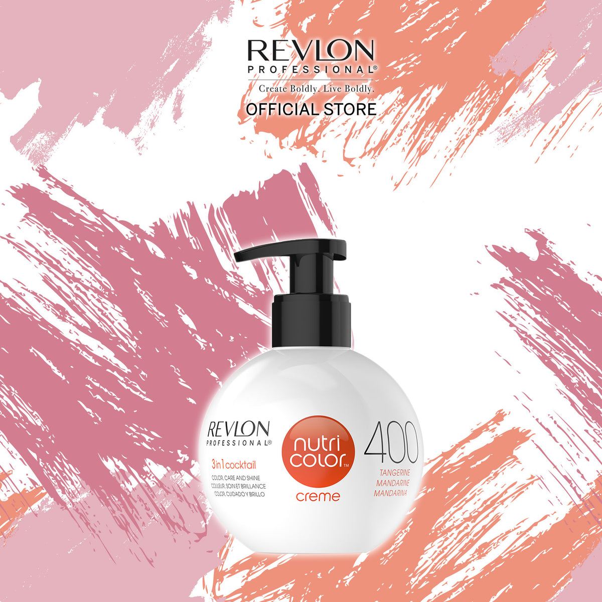 Revlon Professional Nutri Color Creme 400 Tangerine 270ml New Summit