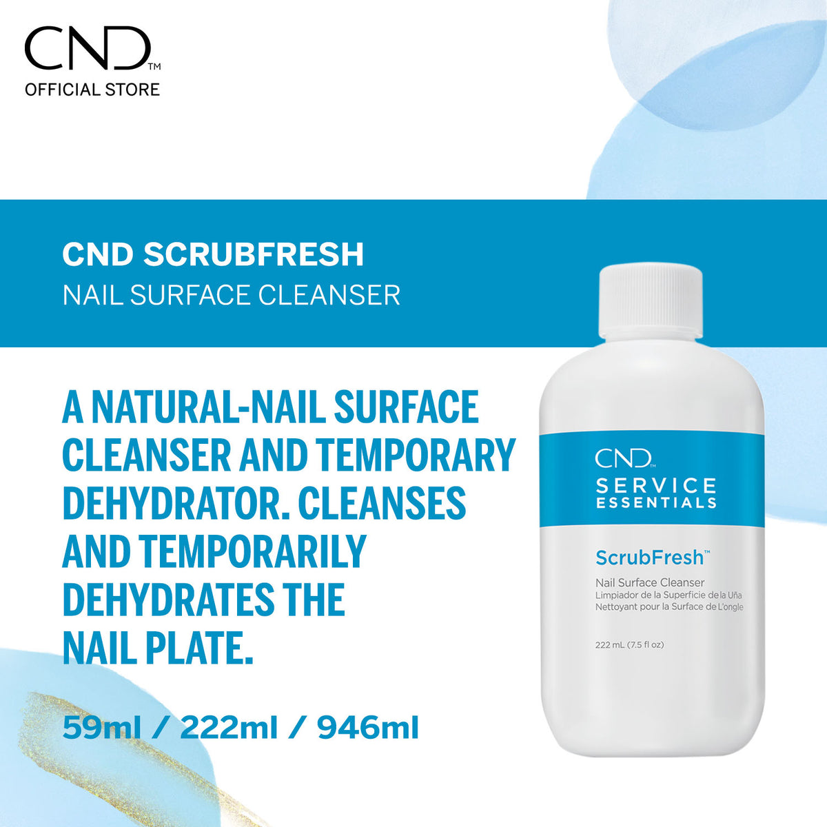 Cnd 2024 scrub fresh