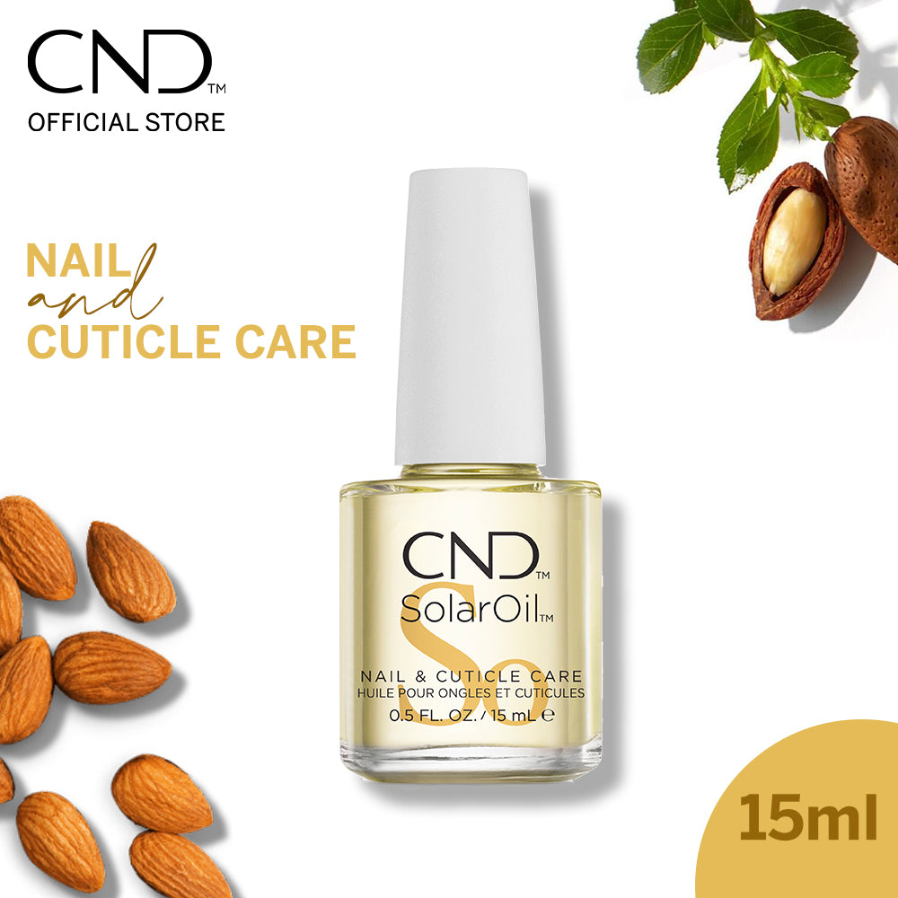 CND Solar Oil Nail & Cuticle Care 15ml New Summit Colors Distribution