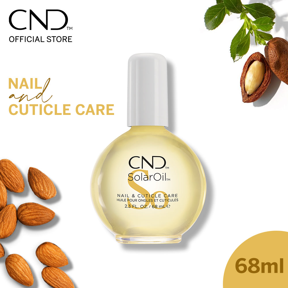 CND Solar Oil Nail & Cuticle Care 68ml New Summit Colors Distribution