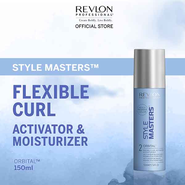 Edition rygrad Legepladsudstyr Revlon Professional Style Masters Curly Orbital 150ml – New Summit Colors  Distribution Inc.