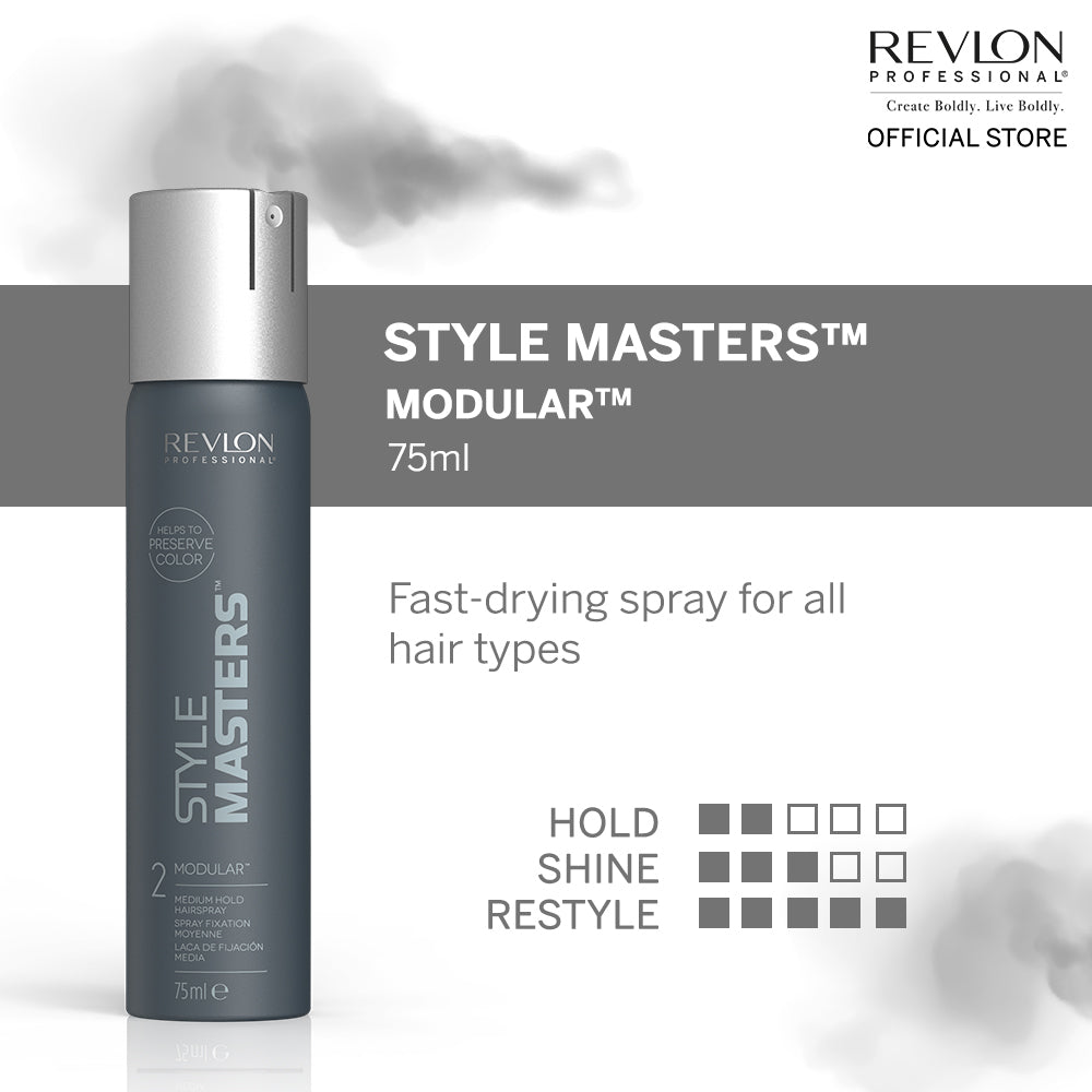 Masters Revlon Distribution Professional (Medium Hair Hair Style Hold Spray Modular – New Colors Summit