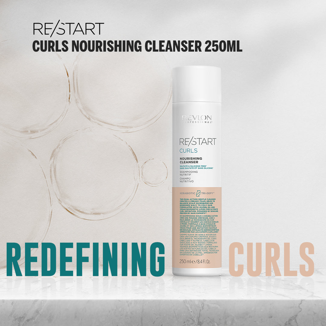 Revlon Professional RE/Start CURLS Nourishing Cleanser 250ml – New ...