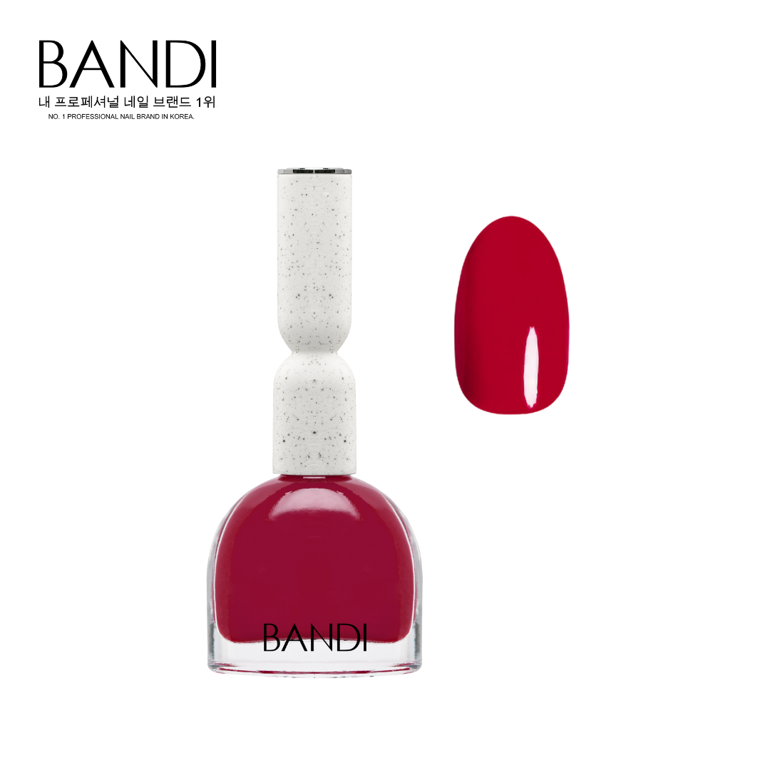 BANDI ULTRA NATURE REGULAR POLISH F506s ROSE RED 10ml – New Summit ...