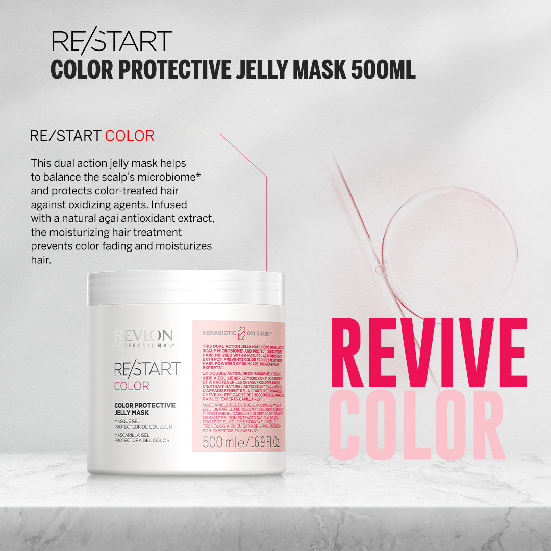 Revlon Professional RE/Start COLOR Protective Jelly Mask 500ml – New ...