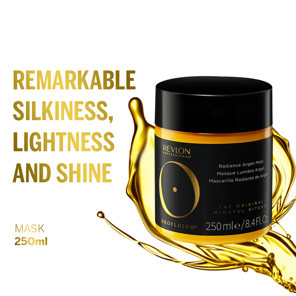 Revlon Professional Orofluido Radiance Argan Mask 250ml – New Summit Colors  Distribution