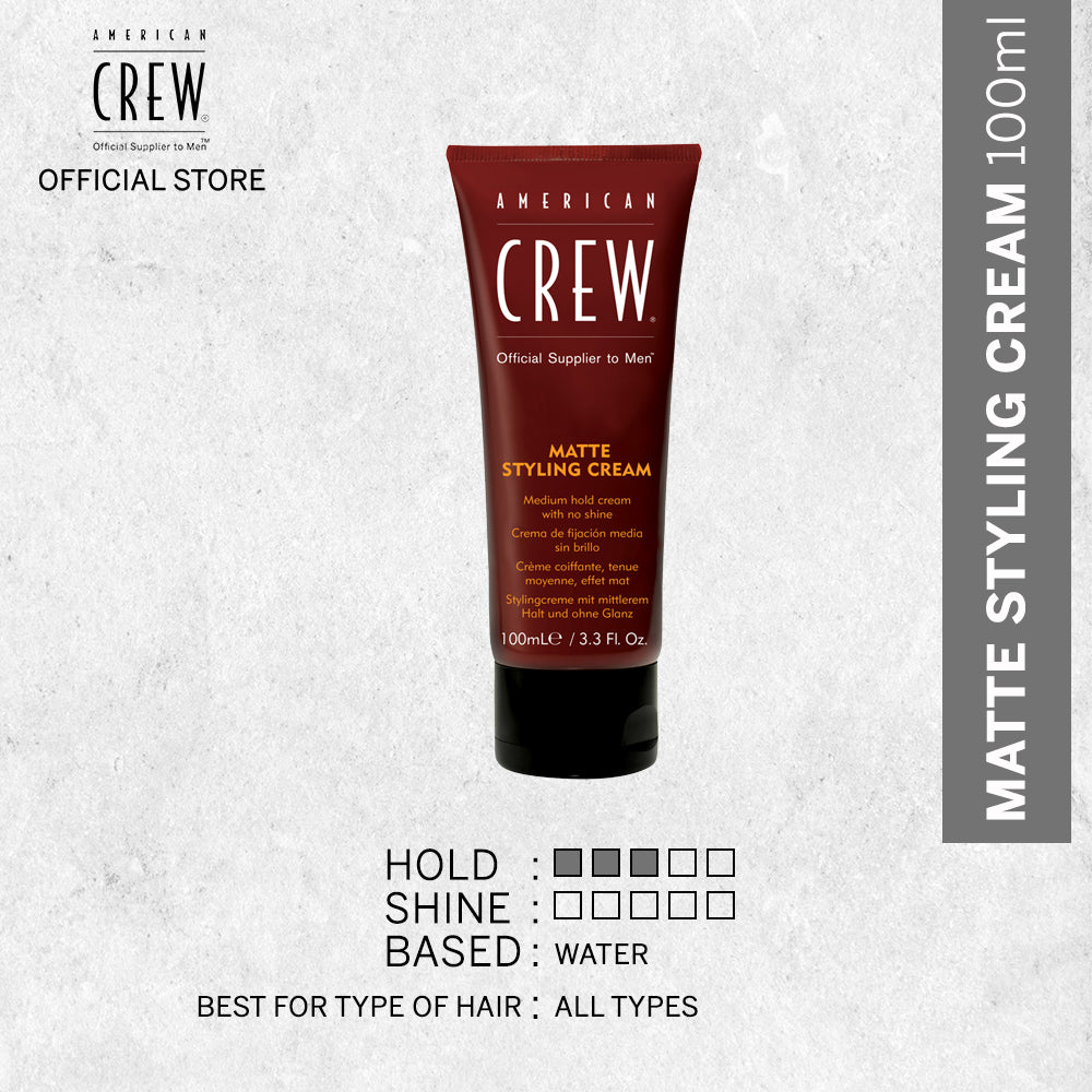 American Crew Matte Styling Cream 100ml New Summit Colors