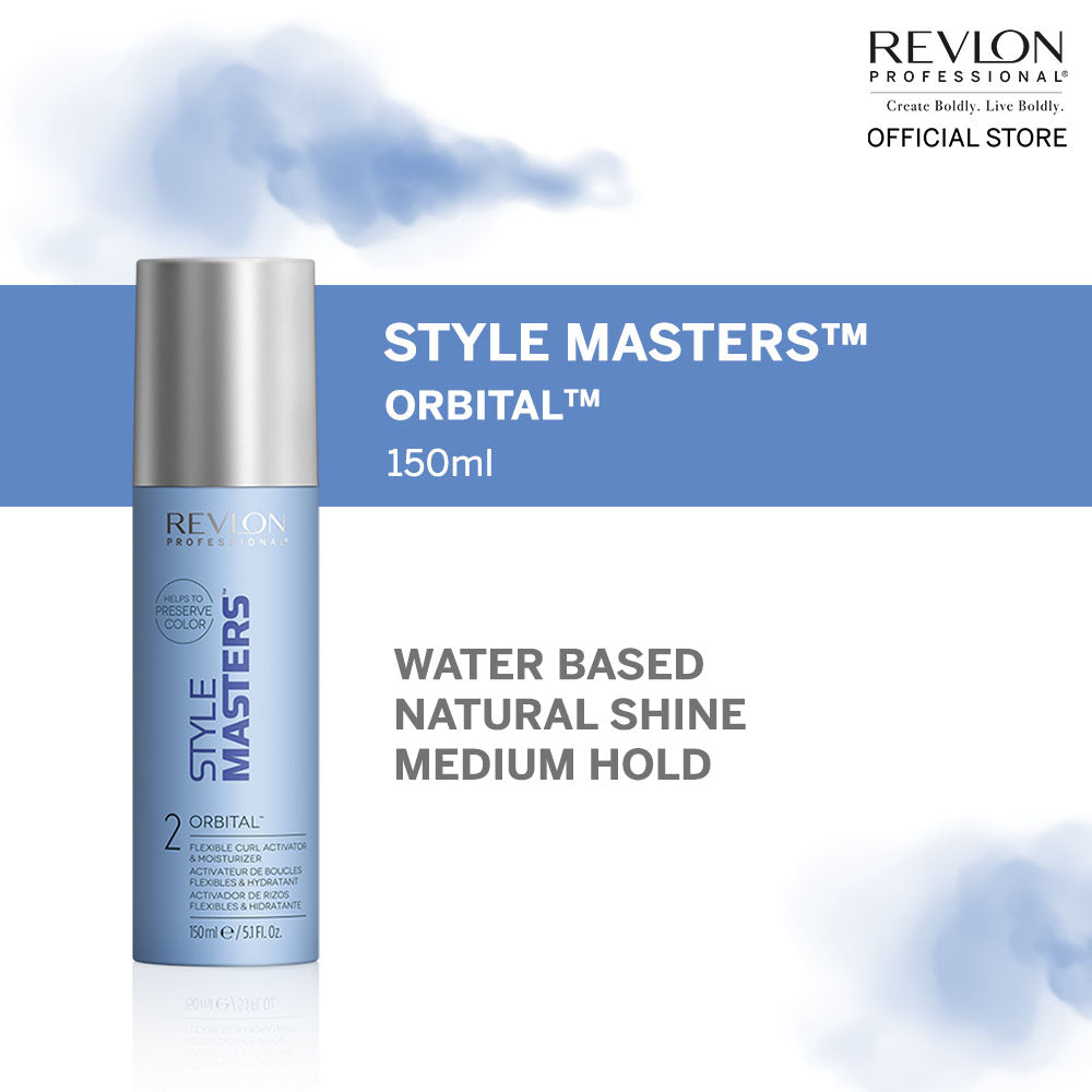 Revlon Professional Style Masters Curly Orbital 150ml – New Summit Colors  Distribution