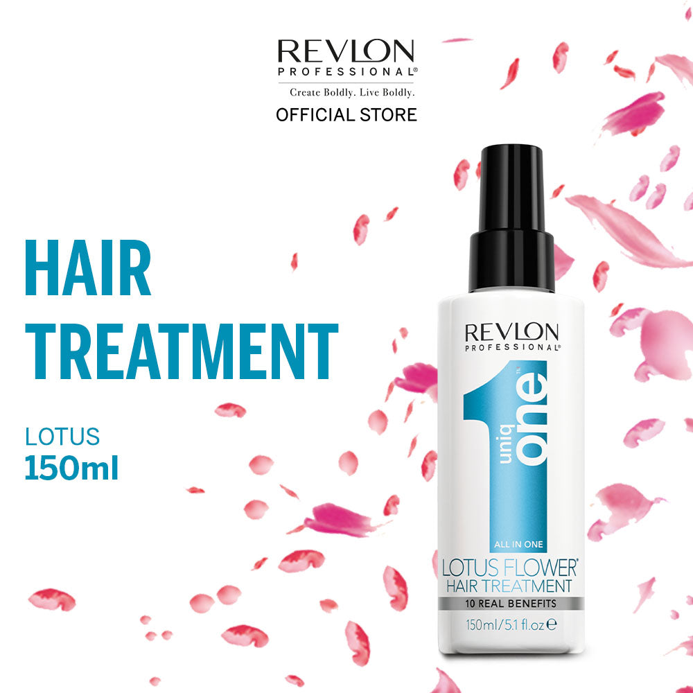 Revlon Professional Fragrance Uniqone Summit Hair Distribution Colors 150ml Treatment - Lotus – New